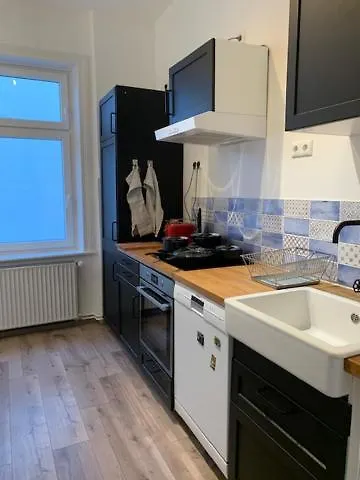 Wakenitz Lejlighed Lübeck